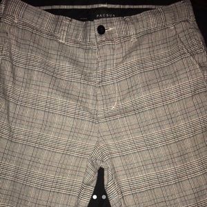 Men’s plaid pacsun pants skinny